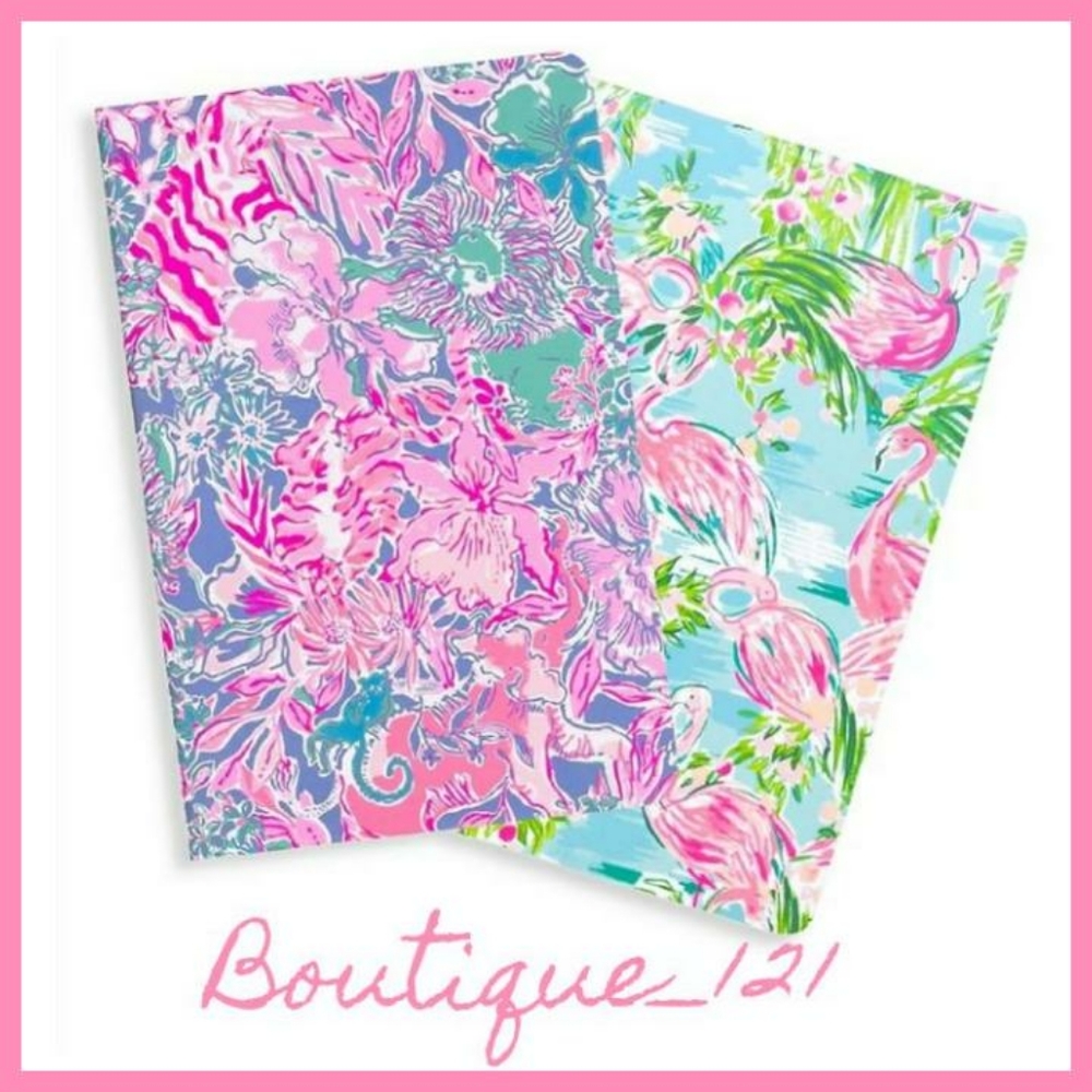 Lilly P. Notebooks (Set of 2!)